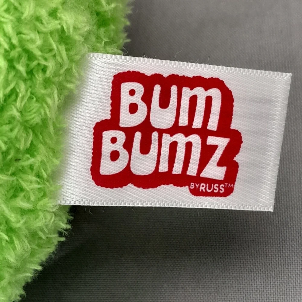 Bumbumz Rootbumz Bobby the Broccoli Plush 7.5